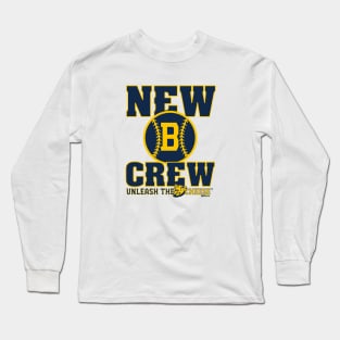 New B Crew Long Sleeve T-Shirt